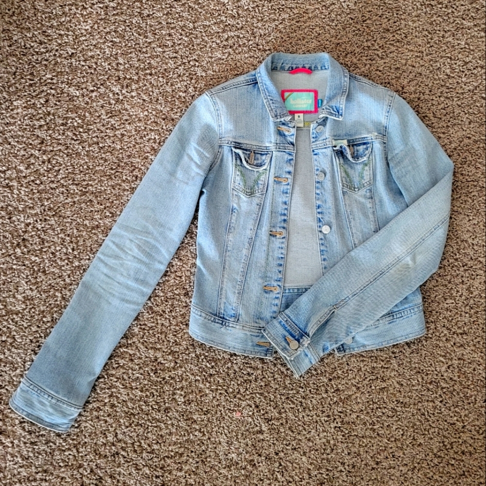 Womens Jean Jacket